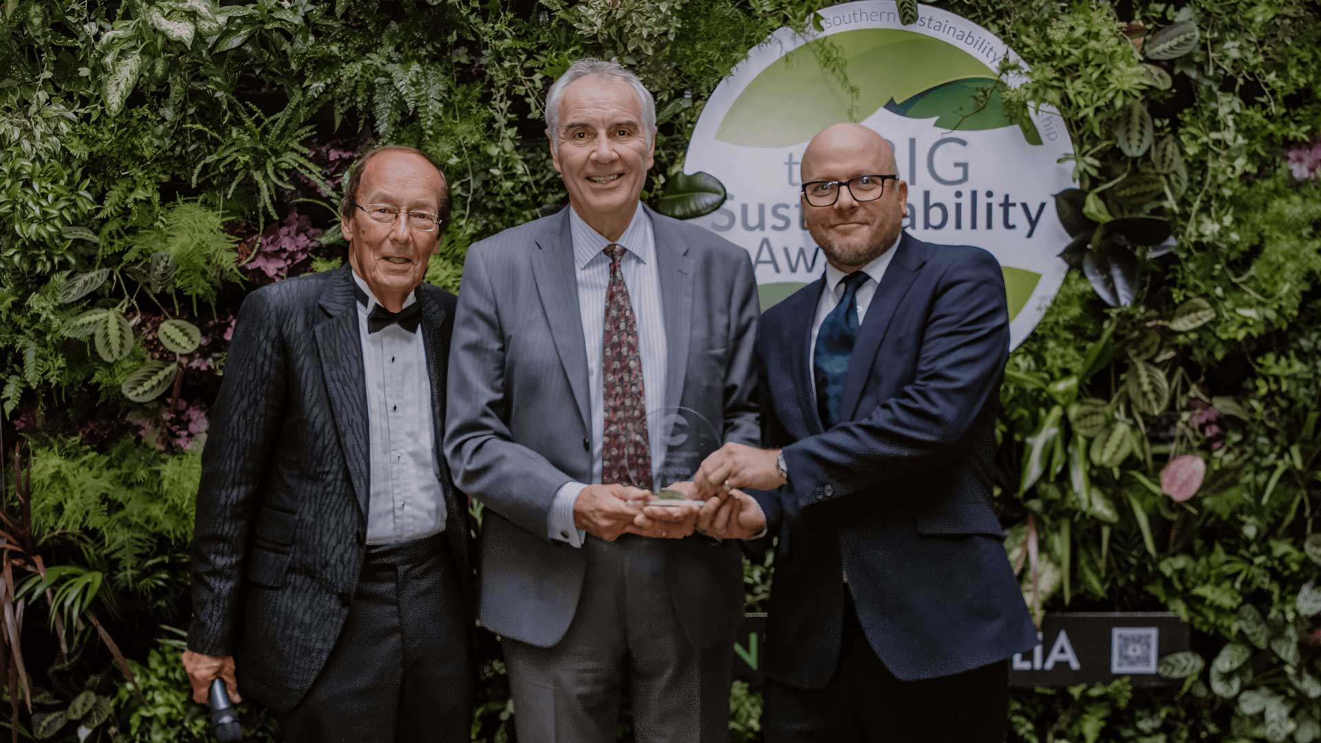 IAG Win at The Big Sustainability Awards: Communicating Your Sustainability Project